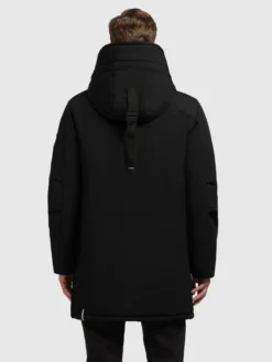 Mantel DACHS BLACK