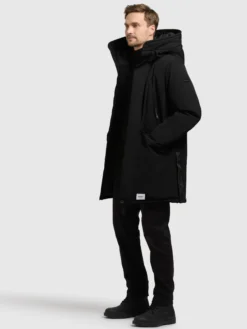 Mantel DACHS BLACK