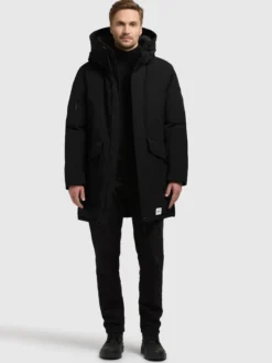 Mantel DACHS BLACK