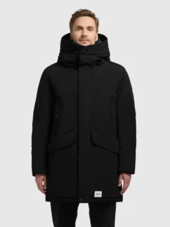 Mantel DACHS BLACK