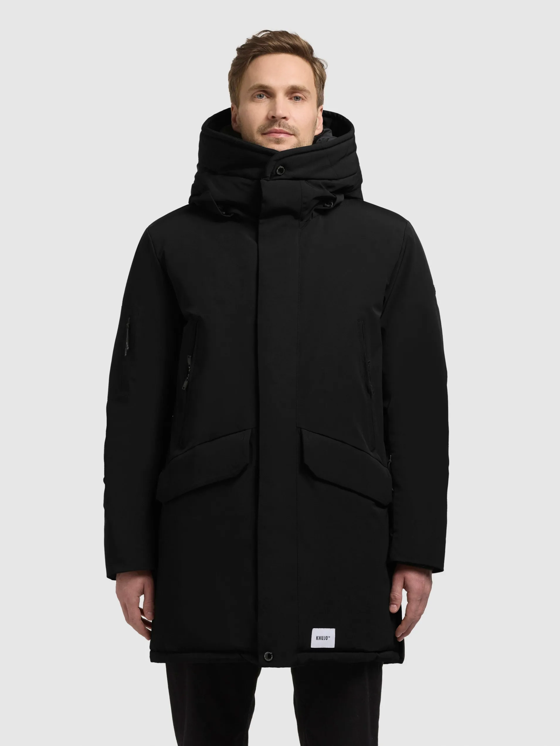 Mantel DACHS BLACK
