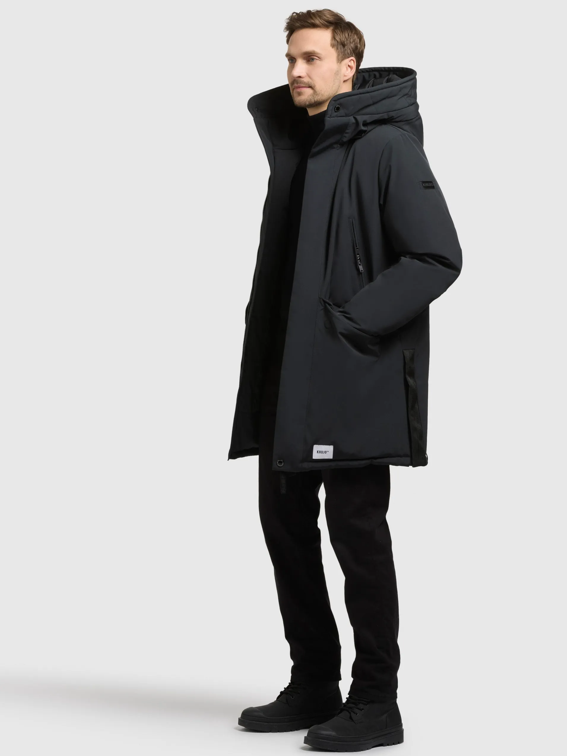 Mantel DACHS OBRAGE GREY