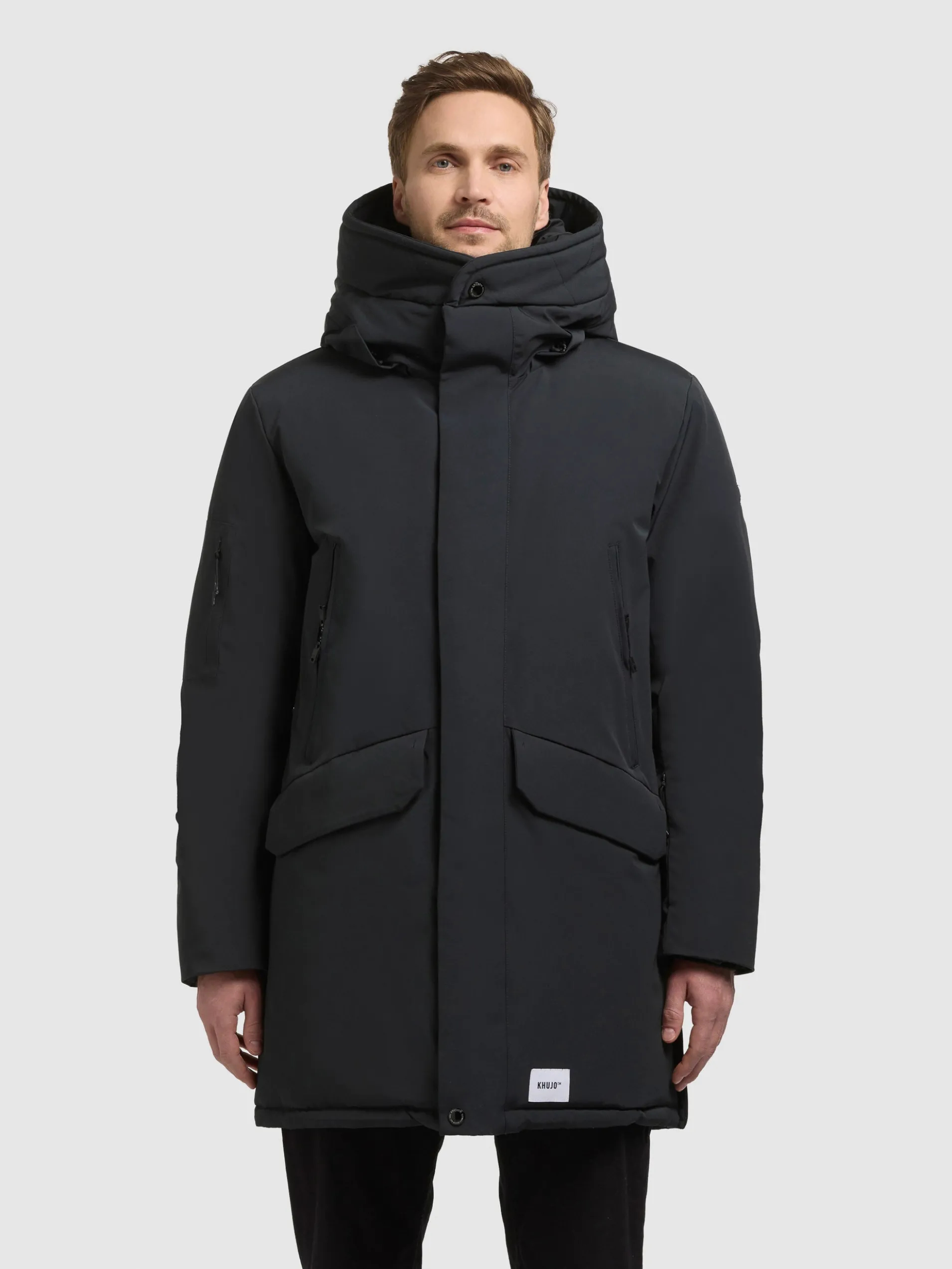 Mantel DACHS OBRAGE GREY