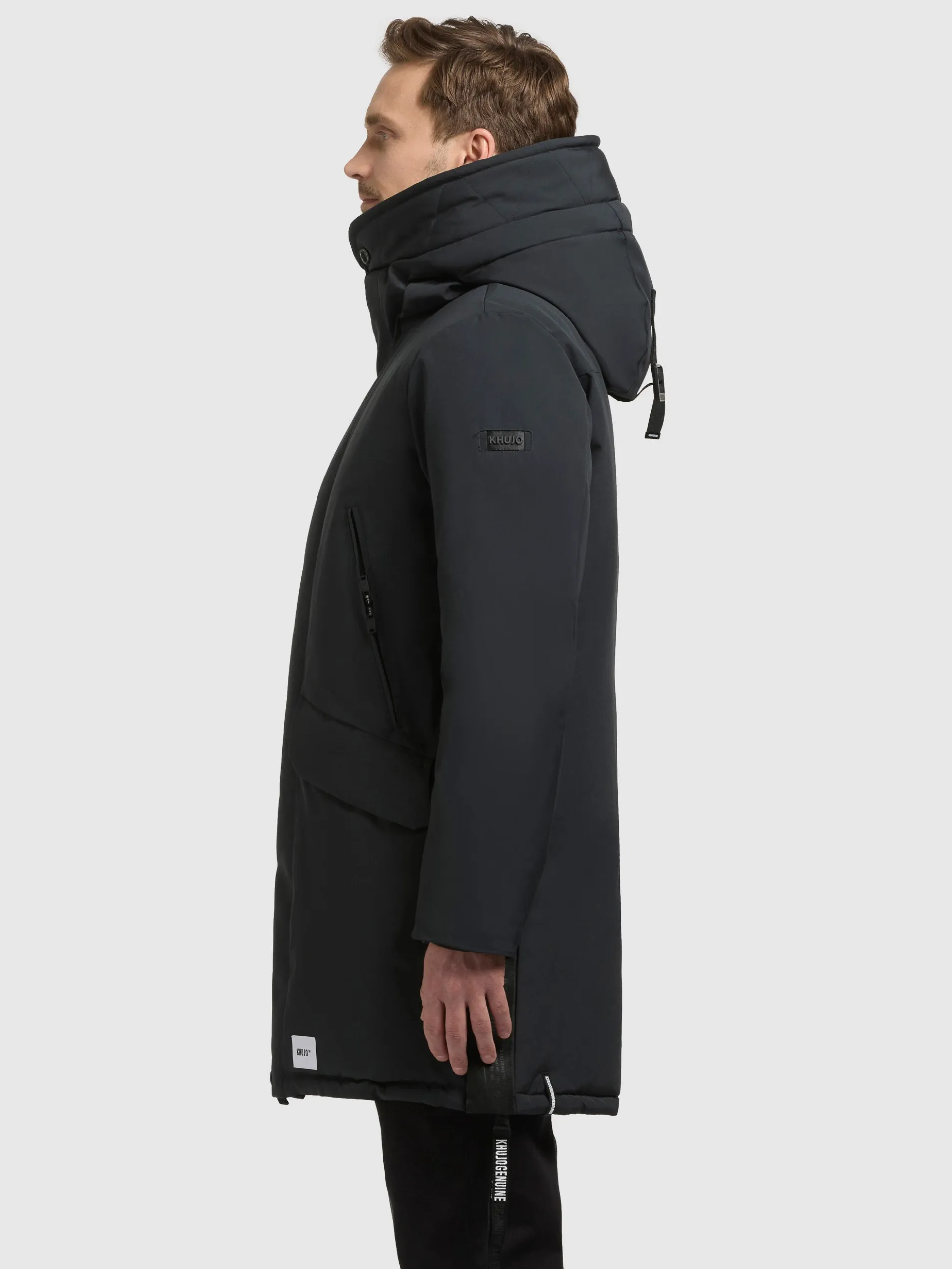 Mantel DACHS OBRAGE GREY
