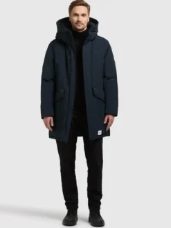 Mantel DACHS PORT BLUE