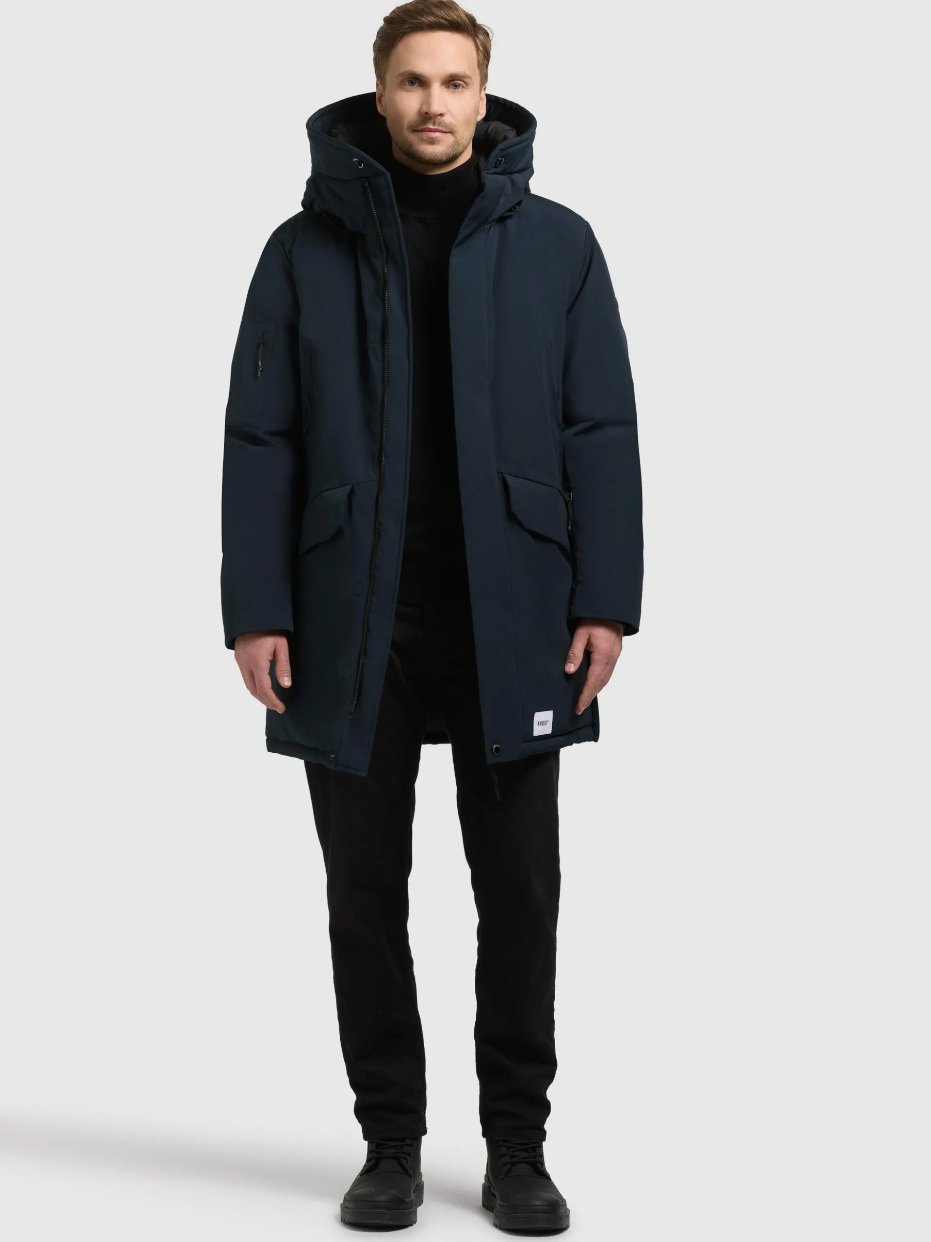 Mantel DACHS PORT BLUE