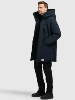 Mantel DACHS PORT BLUE