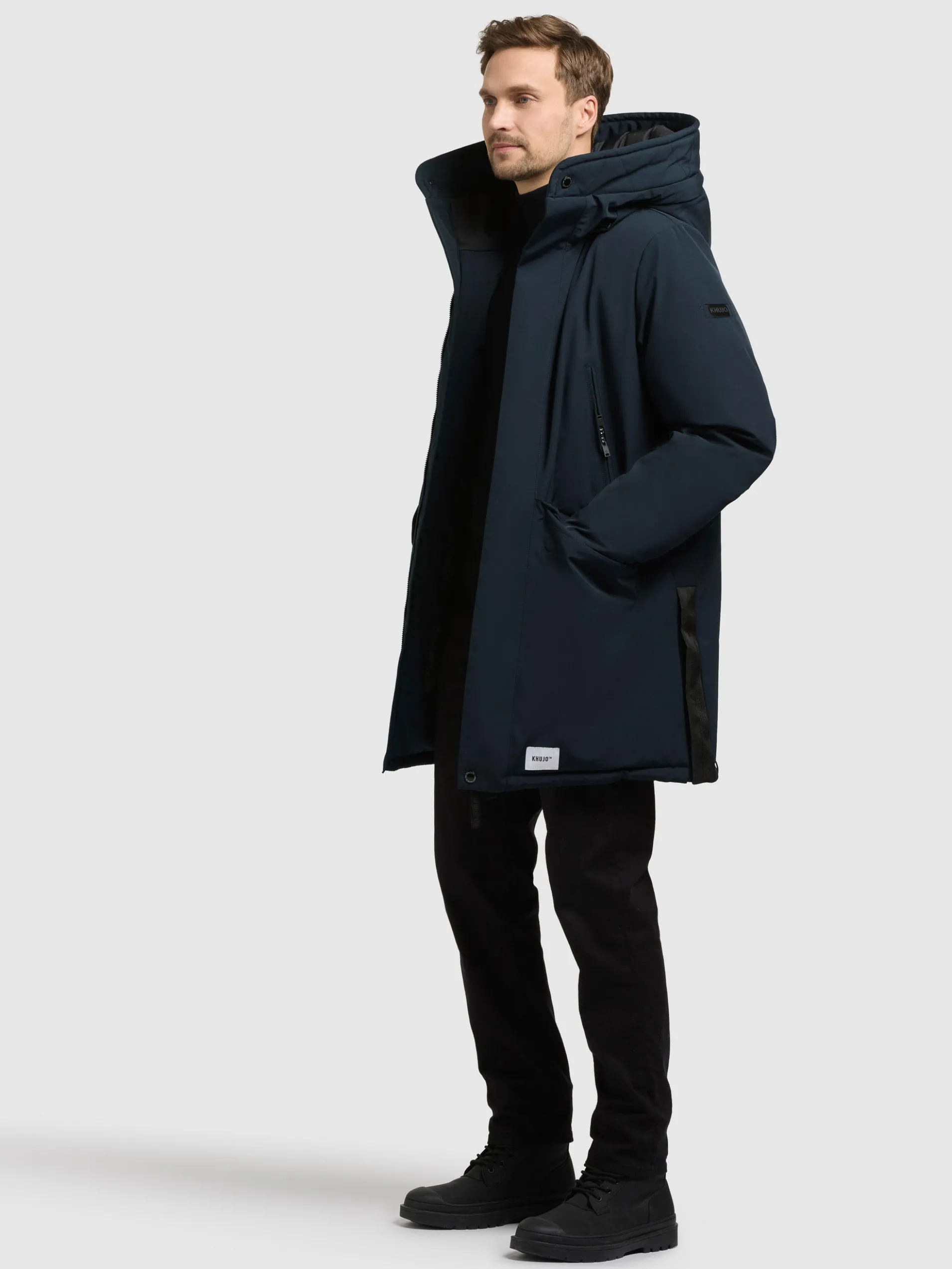 Mantel DACHS PORT BLUE