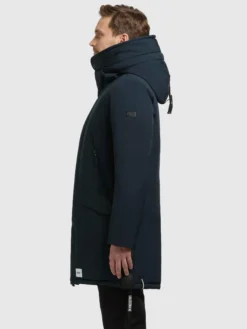 Mantel DACHS PORT BLUE