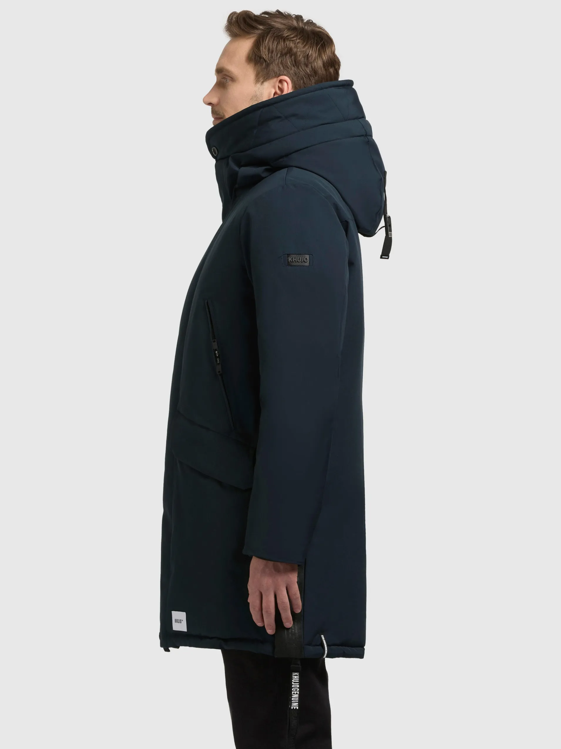 Mantel DACHS PORT BLUE