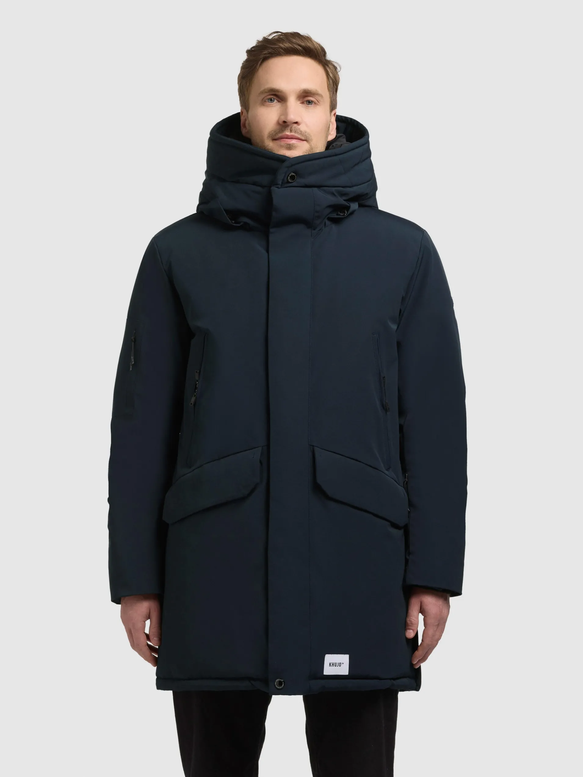 Mantel DACHS PORT BLUE
