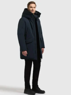 Mantel DACHS PORT BLUE