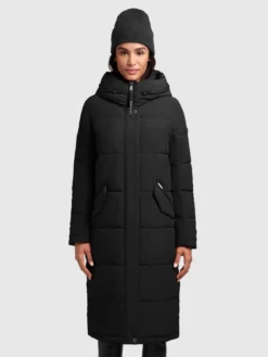 Mantel DAIRI BLACK