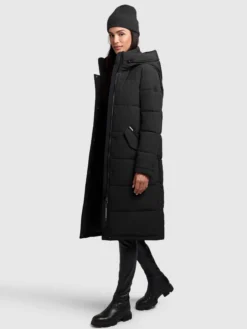 Mantel DAIRI BLACK