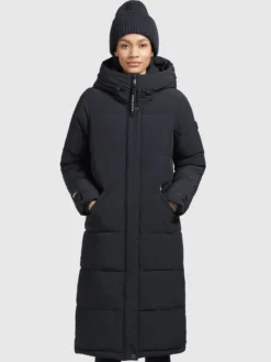 Mantel DAIRI Dunkelblau