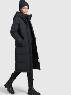 Mantel DAIRI Dunkelblau