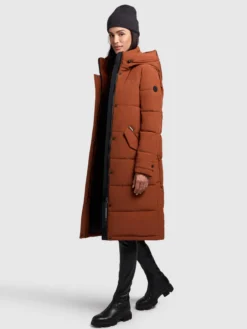 Mantel DAIRI RUSSET BROWN