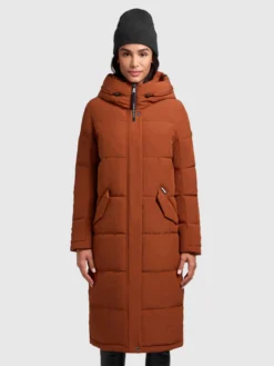 Mantel DAIRI RUSSET BROWN