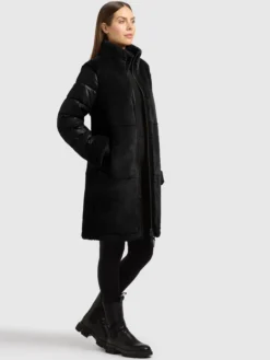 Mantel DALARY BLACK