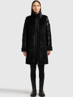 Mantel DALARY BLACK