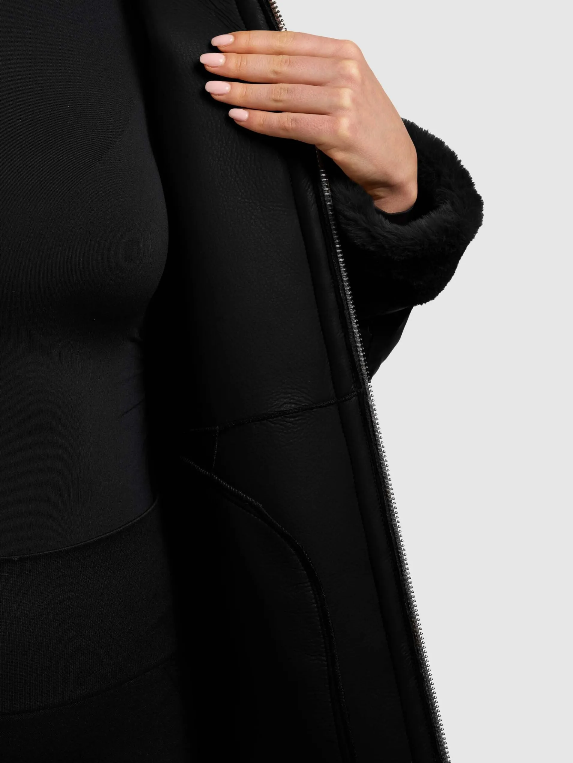 Mantel DALARY BLACK
