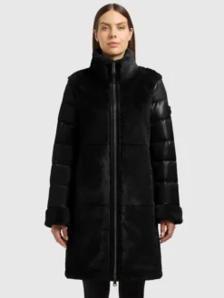 Mantel DALARY BLACK
