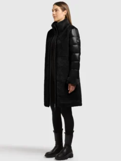 Mantel DALARY BLACK