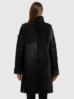 Mantel DALARY BLACK
