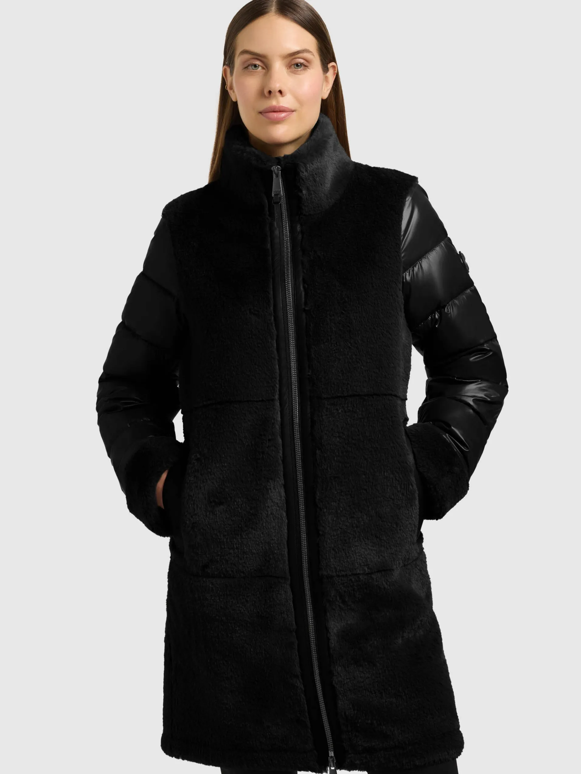 Mantel DALARY BLACK