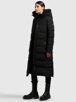 Mantel DARAS BLACK