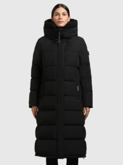 Mantel DARAS BLACK