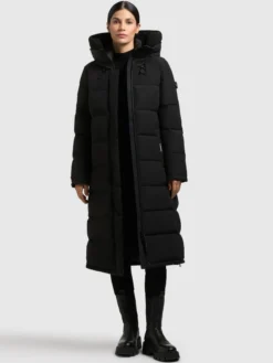 Mantel DARAS BLACK