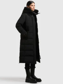 Mantel DARAS BLACK