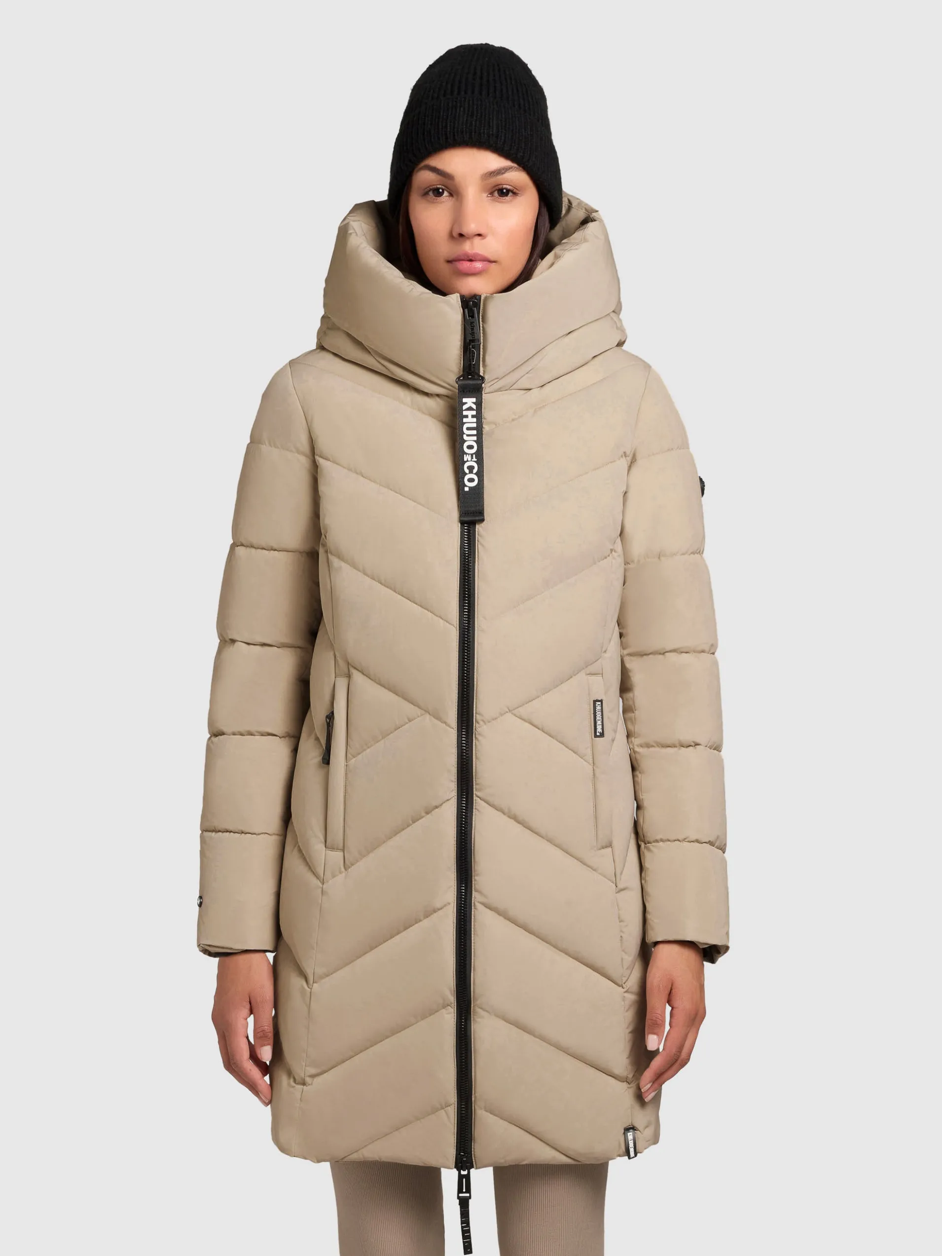 Mantel DARKA2 BEIGE