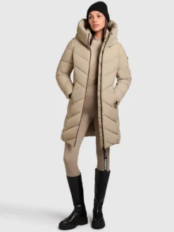 Mantel DARKA2 BEIGE