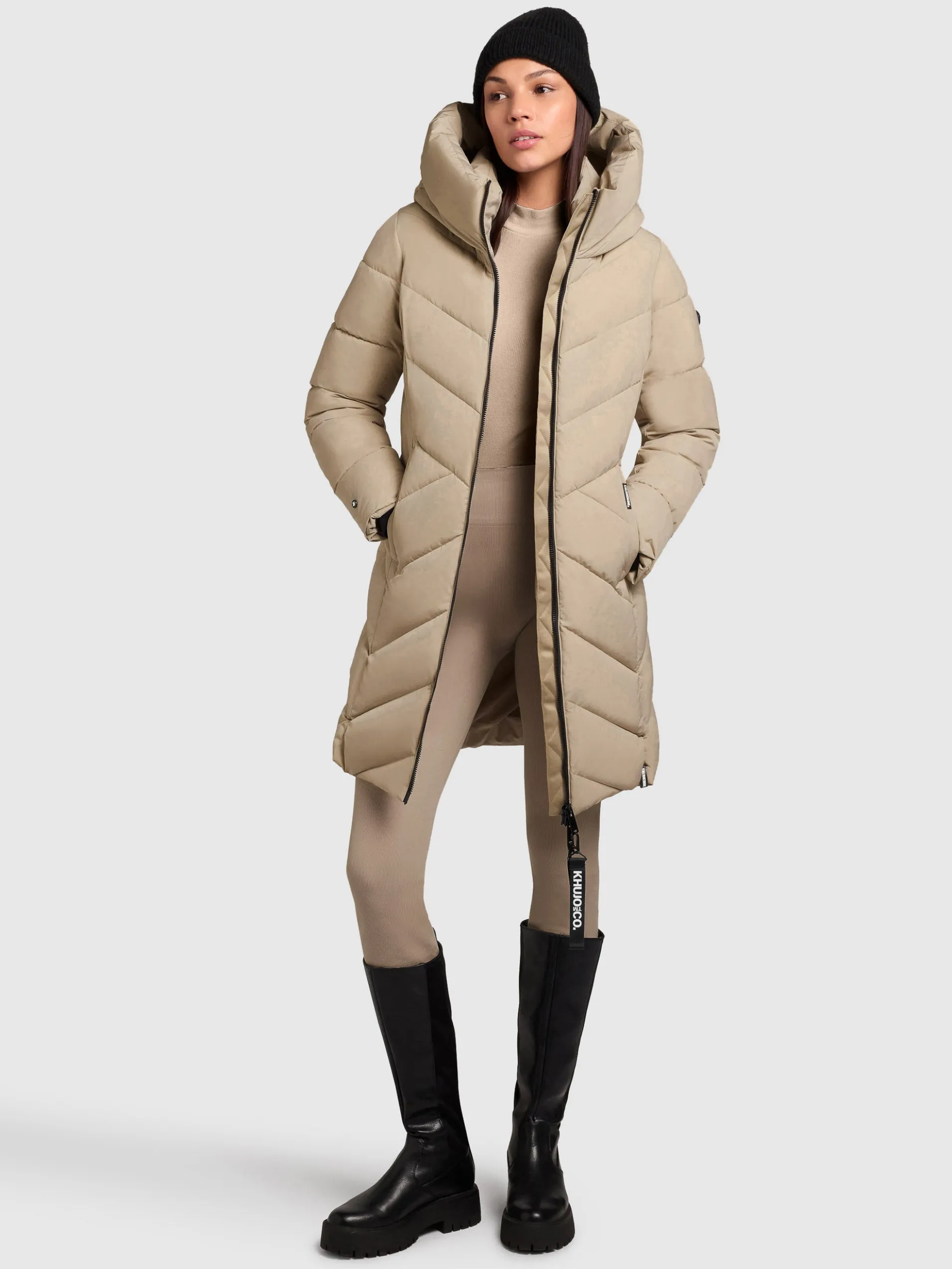 Mantel DARKA2 BEIGE