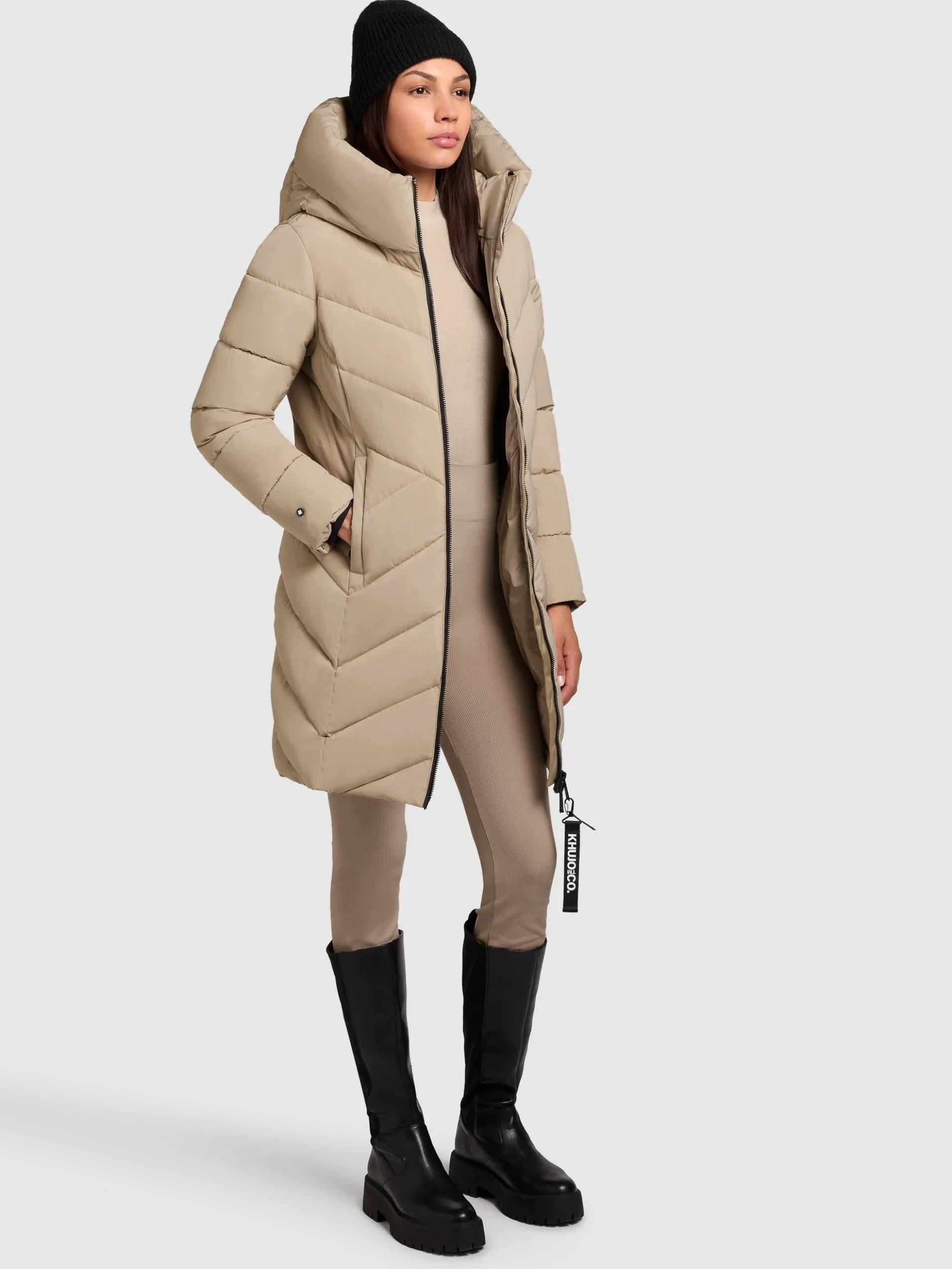 Mantel DARKA2 BEIGE
