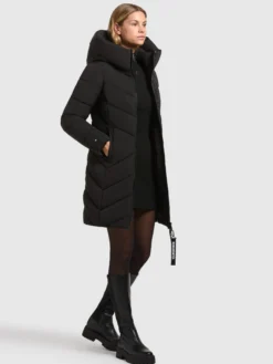 Mantel DARKA2 BLACK