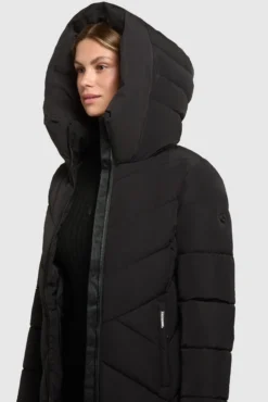 Mantel DARKA2 BLACK