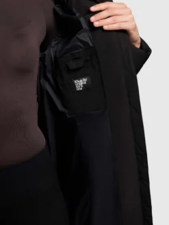Mantel DARKA2 BLACK