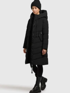 Mantel DARKA3 BLACK