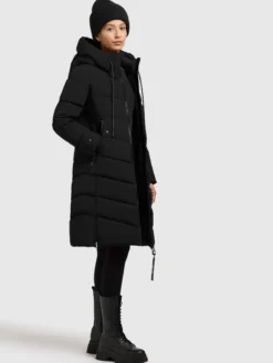 Mantel DARKA3 BLACK