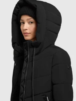 Mantel DARKA3 BLACK