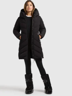 Mantel DARKA4 BLACK