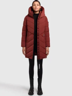 Mantel DARKA2 DARK RED