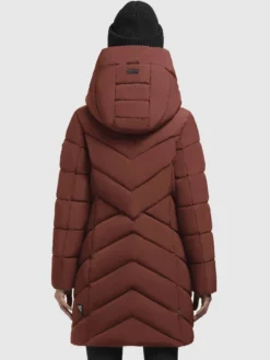 Mantel DARKA2 Dunkelrot