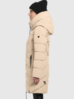 Mantel DARKA3 FEATHER BEIGE