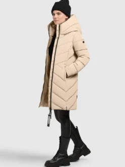 Mantel DARKA3 FEATHER BEIGE