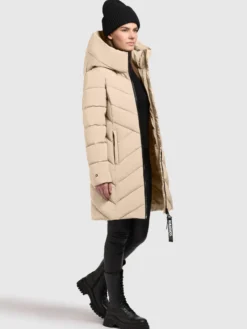 Mantel DARKA3 FEATHER BEIGE