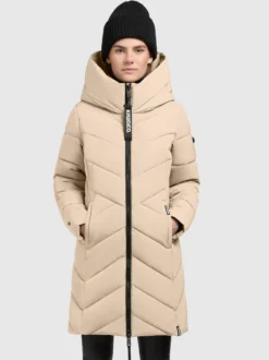 Mantel DARKA3 FEATHER BEIGE
